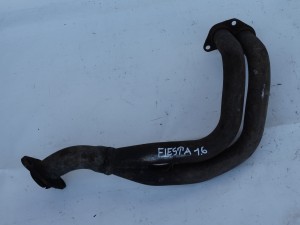 TŁUMIK TŁUMNIK PRZÓD PRZEDNI FORD FIESTA III MK3 1.6 F-VAT