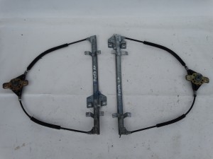 MECHANIZM PODNOŚNIK SZYBY LEWY PRAWY FORD FIESTA III MK3 3D F-VAT
