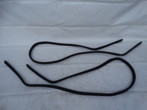 USZCZELKA KAROSERYJNA LEWA PRAWA FORD FIESTA III MK3 3D F-VAT