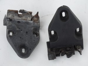 ZAMEK ZACZEP DRZWI TYŁ SKRZYDŁA OPEL VIVARO I A RENAULT TRAFIC II F-VAT