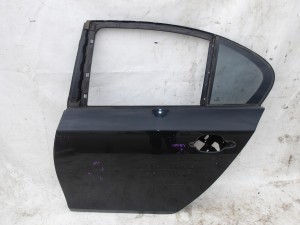 DRZWI LEWE TYŁ TYLNE BMW E60 PIERWSZY LAKIER 125 F-VAT