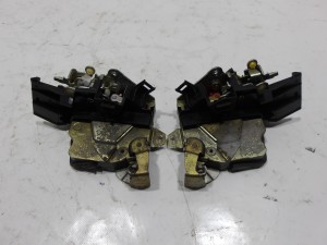ZAMEK DRZWI TYŁ TYLNY LEWY PRAWY 8166245 8166246 BMW E39 F-VAT