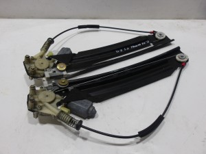 PODNOŚNIK MECHANIZM SZYBY TYŁ TYLNY LEWY PRAWY BMW E39 F-VAT