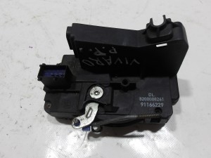ZAMEK DRZWI PRAWY PRZÓD 8200008261 OPEL VIVARO I A RENAULT TRAFIC II F-VAT