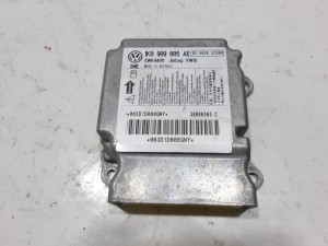 MODUŁ SENSOR AIRBAG PODUSZEK 1K0909605AE VW SCIROCCO III AUDI SKODA SEAT F-VAT