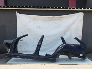 PRÓG LEWY BŁOTNIK TYŁ TYLNY BMW E39 KOMBI F-VAT