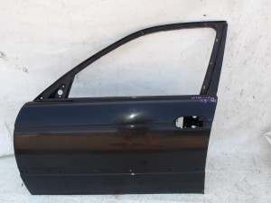 DRZWI LEWE PRZÓD PRZEDNIE BMW E39 SCHWARZ II X3 F-VAT