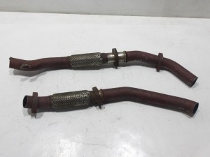 ZŁĄCZE ELASTYCZNE PLECIONKA TŁUMIK RURA WYDECHOWA BMW E39 2.5D 3.0D F-VAT