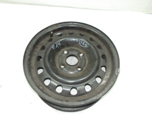 FELGA STALOWA 14 CALI 14'' VOLVO 460 450284 F-VAT