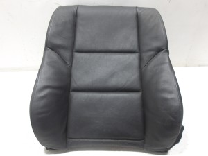 FOTEL LEWY POSZYCIE FOTELA OPARCIE SKÓRA BMW E60 E61 X1 F-VAT