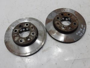 TARCZE HAMULCOWE PRZÓD PRZEDNIE 240mm OPEL CORSA C F-VAT