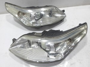 LAMPA LEWA PRAWA PRZÓD PRZEDNIA XENON CITROEN C4 I F-VAT