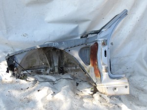 PODŁUŻNICA ĆWIARTKA LEWA SŁUPEK LEWY BMW E38 F-VAT