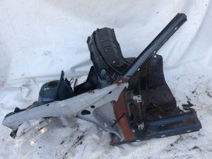 ĆWIARTKA PODŁUŻNICA LEWA SŁUPEK PRÓG LEWY PRZÓD BMW E46 SEDAN KOMBI F-VAT