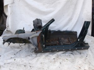 ĆWIARTKA PODŁUŻNICA LEWA SŁUPEK PRÓG LEWY PRZÓD BMW E46 SEDAN KOMBI F-VAT