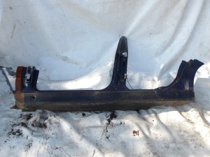 PRÓG LEWY SŁUPEK ĆWIARTKA BMW E38 F-VAT