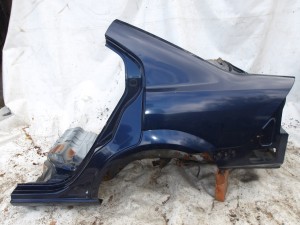 BŁOTNIK LEWY TYŁ TYLNY ĆWIARTKA LEWA FORD MONDEO MK3 HB F-VAT