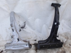 SŁUPEK ŚRODKOWY PRÓG LEWY PRAWY BMW E46 SEDAN KOMBI F-VAT