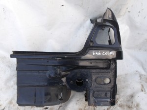 BŁOTNIK PRAWY TYŁ TYLNY ĆWIARTKA OKULAR WNĘKA LAMPY BMW E46 COUPE F-VAT