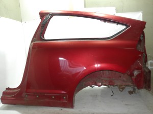 BŁOTNIK TYŁ TYLNY LEWY ĆWIARTKA LEWA EKQD CITROEN C4 I 3D COUPE F-VAT