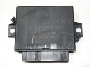 MODUŁ STEROWNIK CZUJNIKÓW PARKOWANIA PDC 9664427680 CITROEN C4 I F-VAT