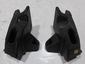 ŚLIZG ZDERZAKA TYŁ TYLNY LEWY PRAWY 9650693580 9650693680 CITROEN C4 I F-VAT