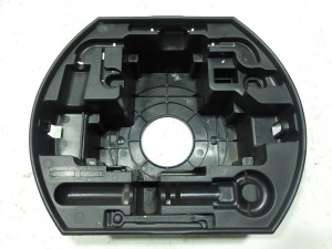 WKŁAD WYPEŁNIENIE KOŁA ZAPASOWEGO NA NARZĘDZIA 9655342680 CITROEN C4 I A5 F-VAT