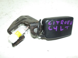 ZAPINKA TYŁ TYLNA PASA BEZPIECZEŃSTWA LEWA CITROEN C4 I 3D COUPE A1 F-VAT