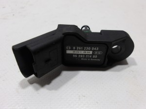 CZUJNIK CIŚNIENIA W KOLEKTORZE MAP SENSOR 9639381480 CITROEN C4 I 2.0 16V A4 F-VAT