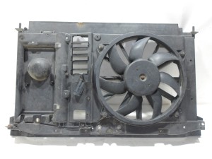 WENTYLATOR CHŁODNICY 9651941680 CITROEN C4 I 2.0 16V F-VAT