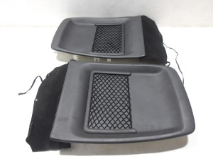 OSŁONA MASKOWNICA LEWA PRAWA PLECY FOTELA CITROEN C4 I 3D F-VAT