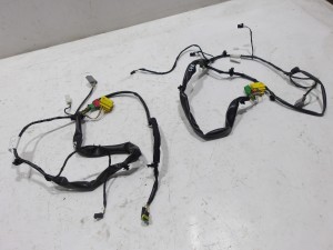 WIĄZKA INSTALACJA DRZWI LEWA PRAWA 5198744-13 5221324-13 CITROEN C4 I 3D A8 F-VAT 