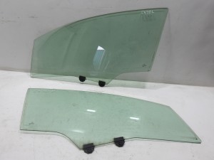 SZYBA DRZWI LEWA PRAWA CITROEN C4 I 3D F-VAT