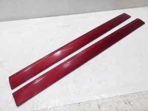 LISTWA DOLNA DRZWI LEWA PRAWA CITROEN C4 I 3D EKQD F-VAT