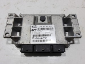 KOMPUTER STEROWNIK SILNIKA 2.0 16V 9657649480 CITROEN C4 I PEUGEOT 307 A4 F-VAT
