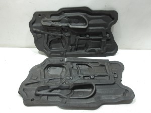 WYGŁUSZENIE IZOLACJA DRZWI PRZÓD PRZEDNICH 7060209 7060210 BMW E90 E91 F-VAT