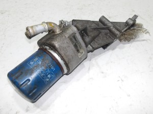 CHŁODNICA OLEJU PODSTAWA FILTRA 9650863580 CITROEN C4 I PEUGEOT 307 2.0 16V A3 F-VAT