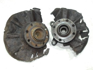 ZWROTNICA PIASTA LEWA PRAWA PRZÓD PRZEDNIA VOLVO 460 F-VAT