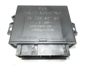 MODUŁ PARKOWANIA 9656944180 CITROEN C4 I PEUGEOT 307 A4 F-VAT