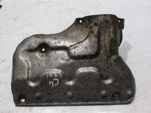 OSŁONA TERMICZNA KOLEKTORA KATALIZATORA 9651801580 CITROEN C4 I 2.0 16V F-VAT