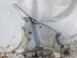 PODŁUŻNICA ĆWIARTKA PRAWA FARTUCH PRAWY RENAULT MASTER II F-VAT