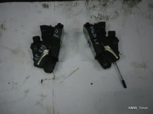 ZAMEK DRZWI PRAWY PRZÓD BMW E46 EUROPA
