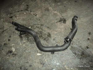 KRUCIEC RURA PRZEWÓD RURA WODY BMW E46 3.0D