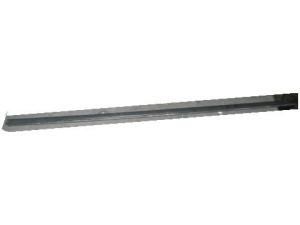 LISTWA ZGARNIAJĄCA CZARNA SHADOWLINE PRZÓD L E38