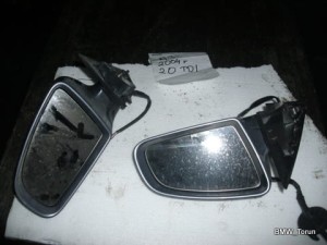 LUSTERKO SZKŁO LEWE KOMPLETNE ANG 03-11 AUDI A3