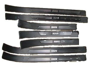 NAKŁADKA PROGOWA NA PRÓG PRZÓD PRAWA LEWA BMW E38