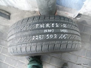 OPONA OPONY 1szt THREE-A 16" R16 225/50