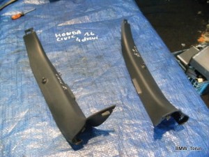 OSŁONA MASKOWNICA KLAPY TYŁ LEWA CIVIC VII 01-05