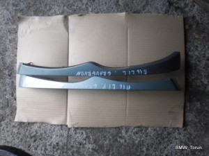 LISTWA POD LAMPĘ PRAWA BMW E46 LIFT GRAUGRUEN