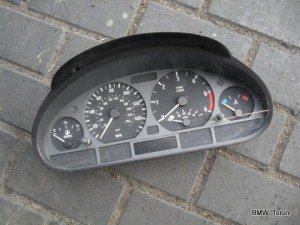 LICZNIK ZEGARY 2.0d ANGLIK E46 F-VAT